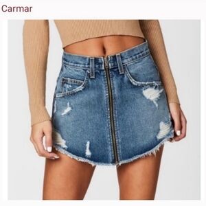 Carmar denim mini